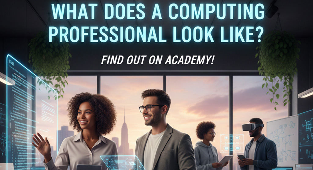 What Does a Computing Professional Look Like? Find Out on Academy ...
