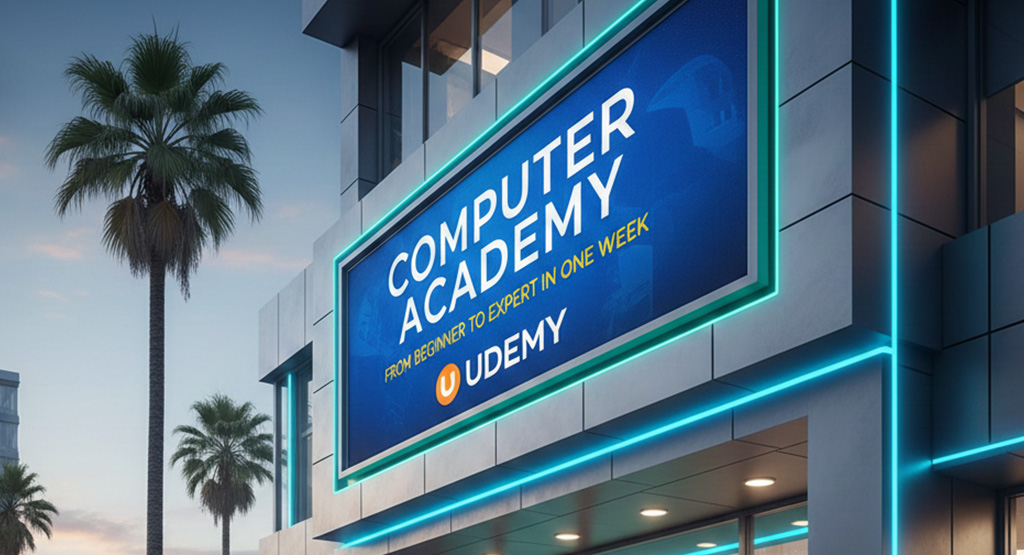 Computer Academy, From Beginner to Expert in One Week Udemy ...