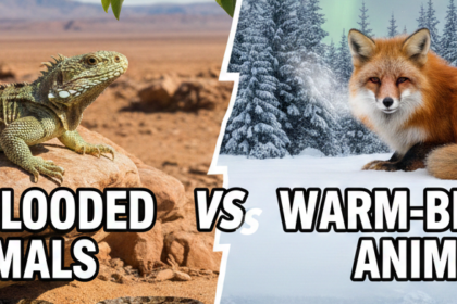 How Do Cold-Blooded vs Warm-Blooded Animals Regulate Body Temperature?