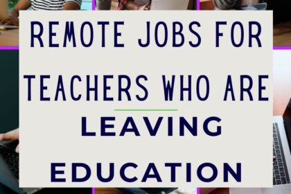 A Guide to Finding Jobs for Ex-Teachers