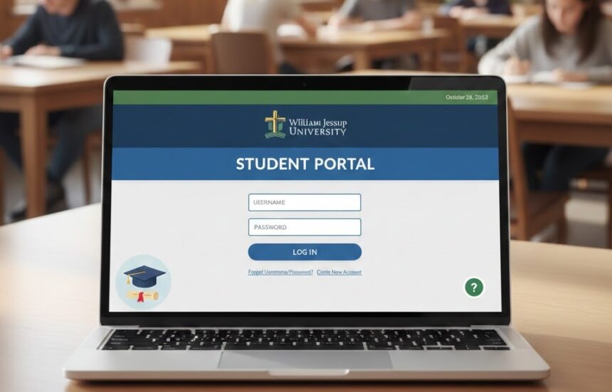 What Features Does the William Jessup Student Portal Offer?
