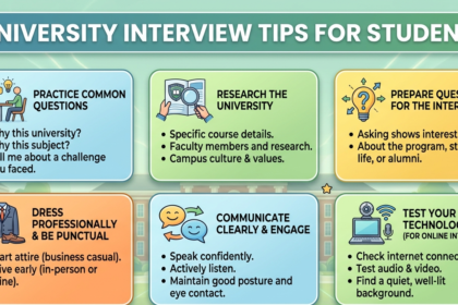 University Interview Tips for Students