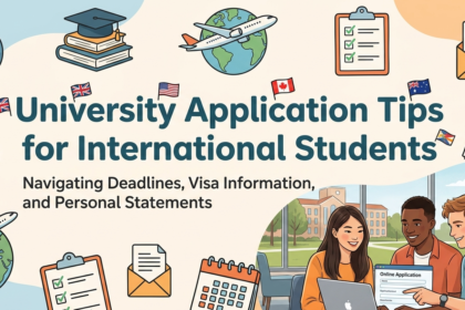University Application Tips for International Students