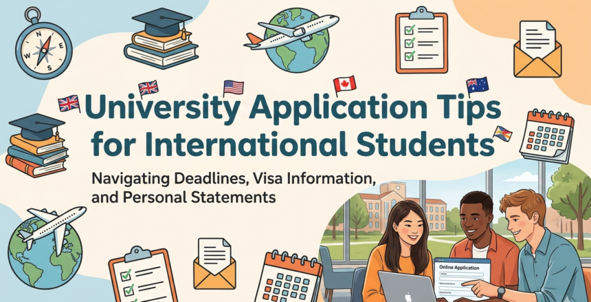 University Application Tips for International Students