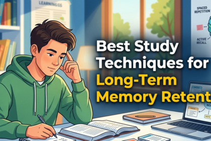 Best Study Techniques for Long-Term Memory Retention