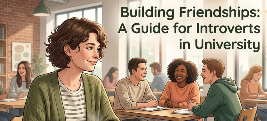 Building Friendships: A Guide for Introverts in University