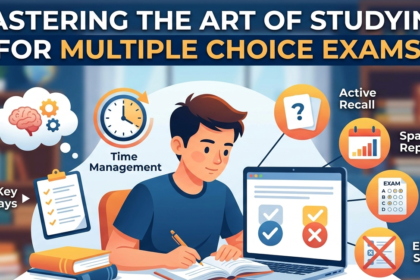 Mastering the Art of Studying for Multiple Choice Exams