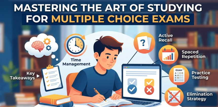 Mastering the Art of Studying for Multiple Choice Exams