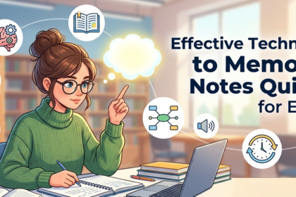 Effective Techniques to Memorize Notes Quickly for Exams