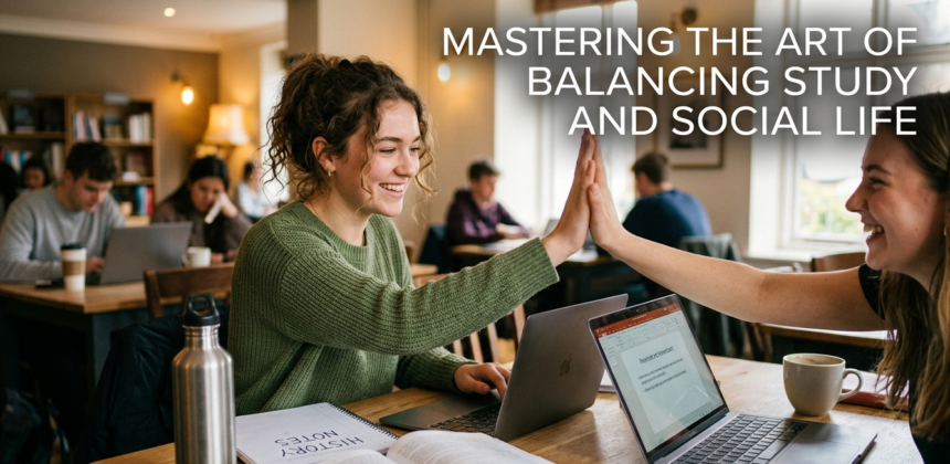 Mastering the Art of Balancing Study and Social Life