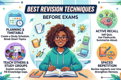 Best Revision Techniques Before Exams