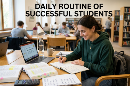 Daily Routine of Successful Students