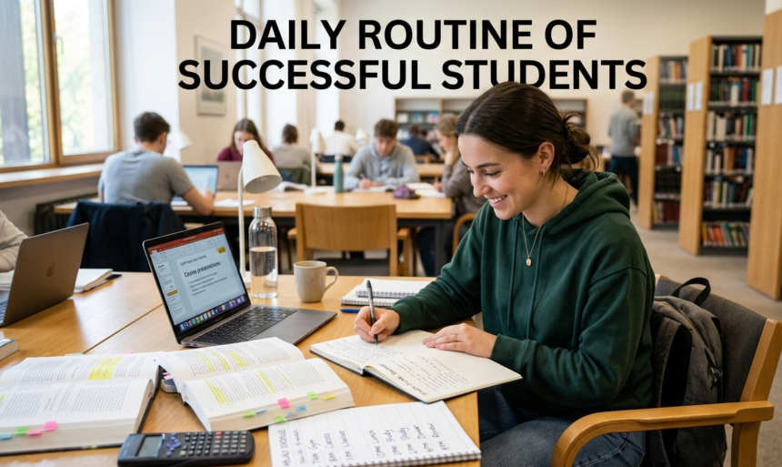 Daily Routine of Successful Students