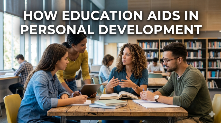 How Education Aids in Personal Development