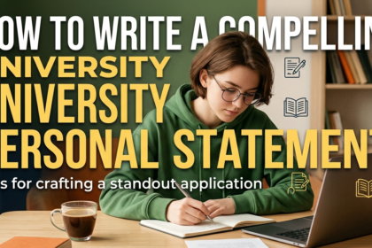 How to Write a Compelling University Personal Statement