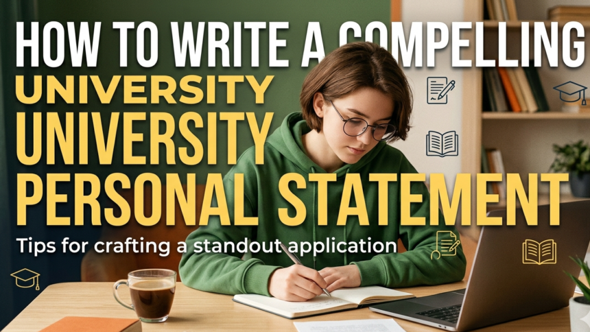 How to Write a Compelling University Personal Statement