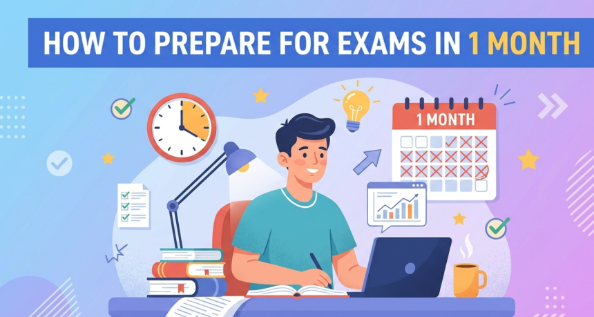 How to Prepare for Exams in 1 Month