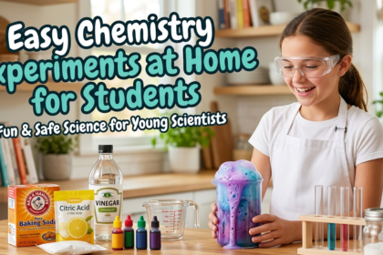 Easy Chemistry Experiments at Home for Students