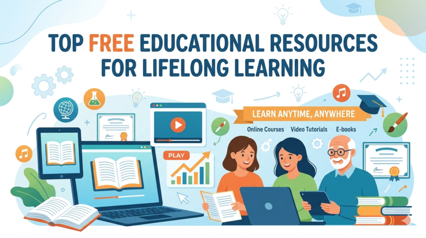 Top Free Educational Resources for Lifelong Learning
