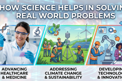 How Science Helps in Solving Real World Problems