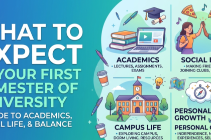 What to Expect in Your First Semester of University