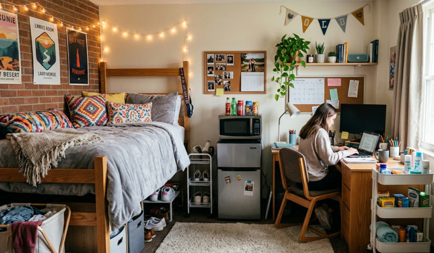 Best Dorm Room Essentials for College Students