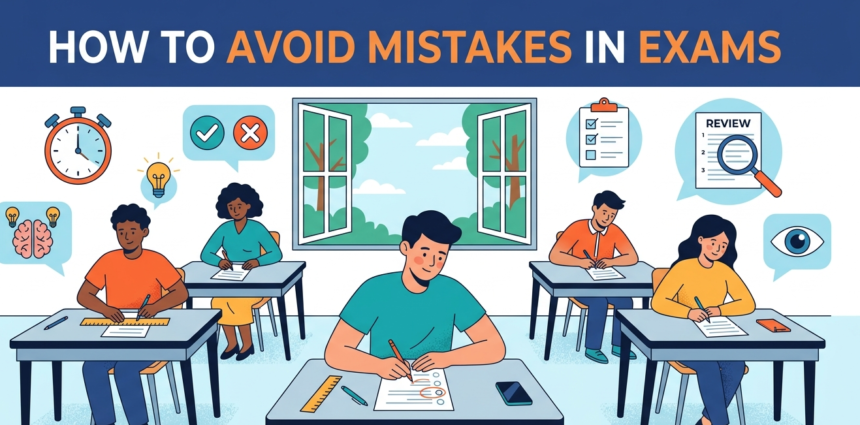How to Avoid Mistakes in Exams