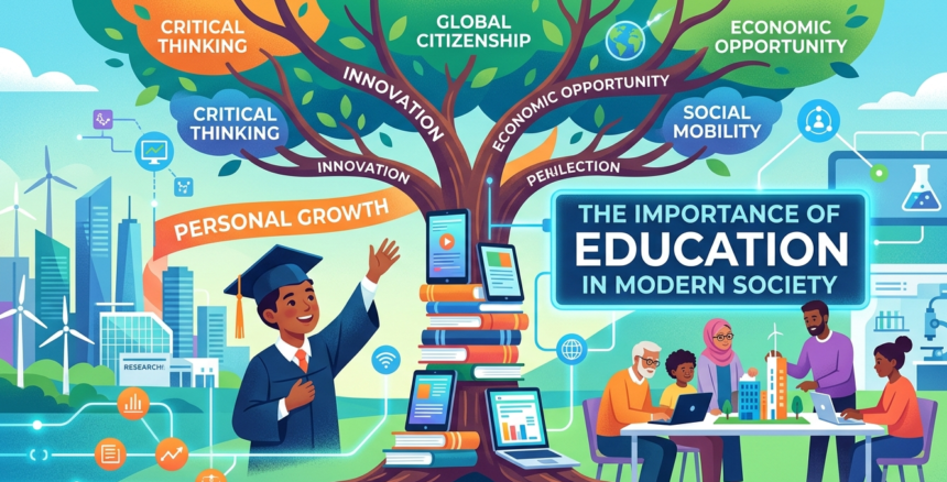 The Importance of Education in Modern Society