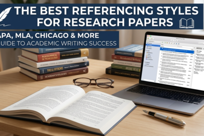 The Best Referencing Styles for Research Papers