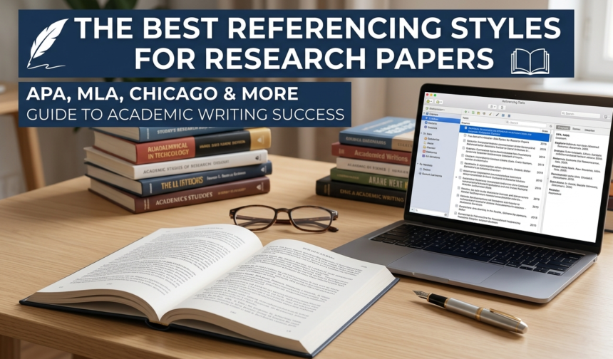 The Best Referencing Styles for Research Papers
