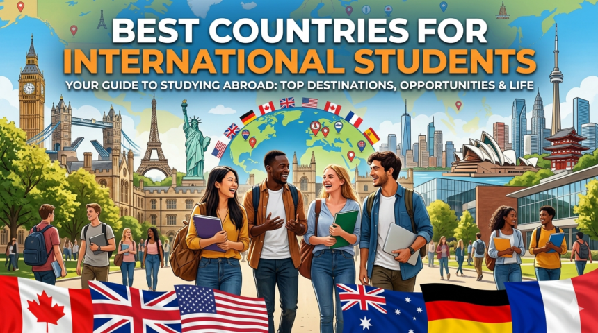 Best Countries for International Students