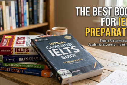 The Best Books for IELTS Preparation