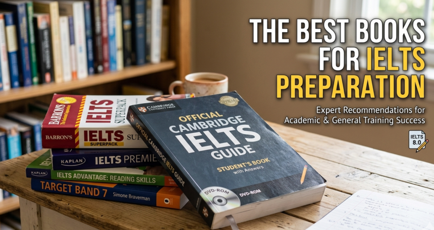 The Best Books for IELTS Preparation