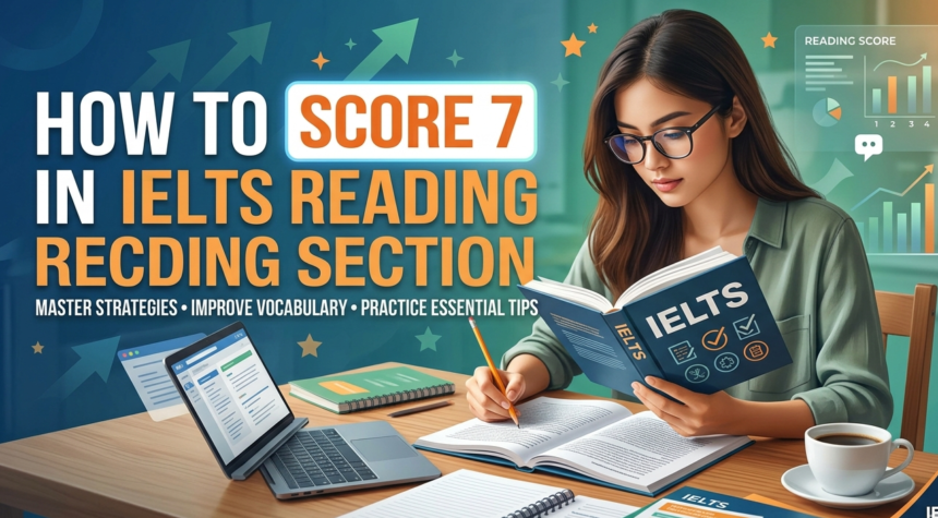 How to Score 7 in IELTS Reading Section