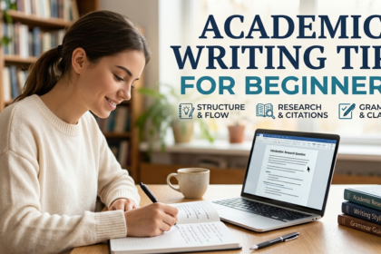 Academic Writing Tips for Beginners
