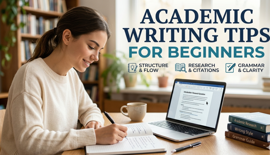 Academic Writing Tips for Beginners