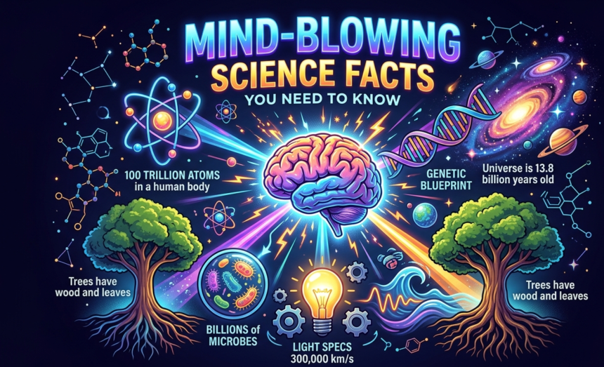 Mind-Blowing Science Facts You Need to Know