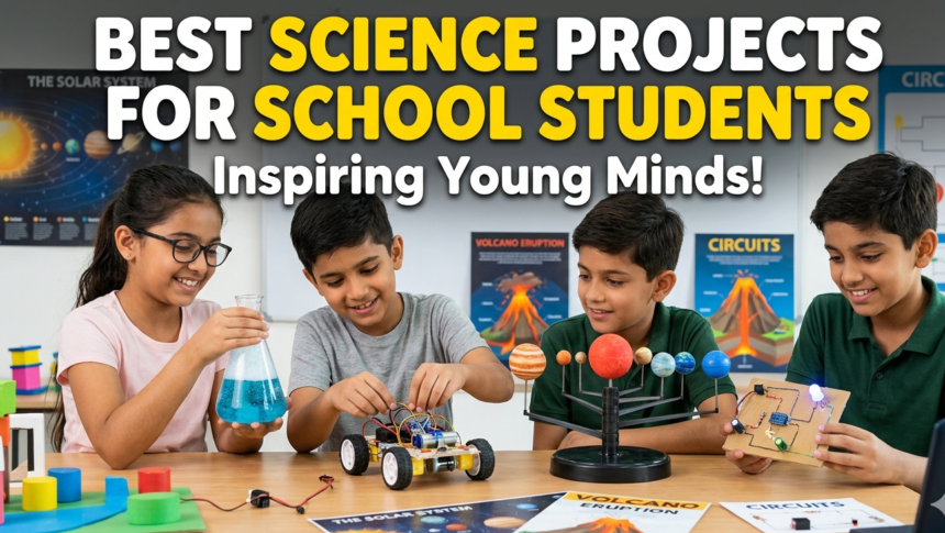 Best Science Projects for School Students
