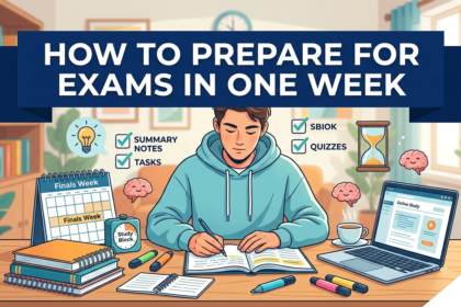 How to Prepare for Exams in One Week