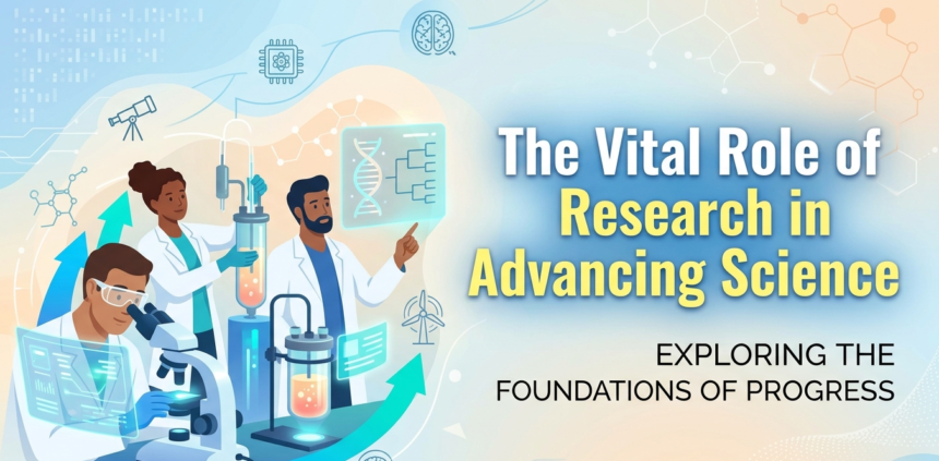 The Vital Role of Research in Advancing Science