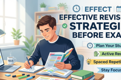 Effective Revision Strategies Before Exams