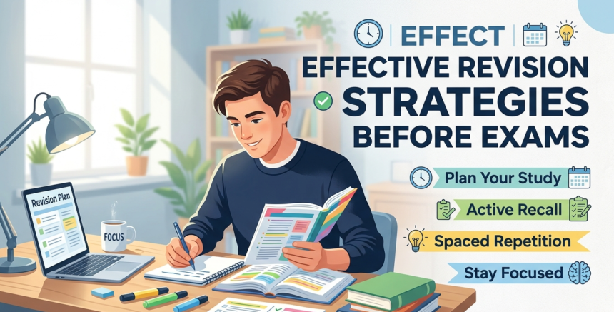 Effective Revision Strategies Before Exams