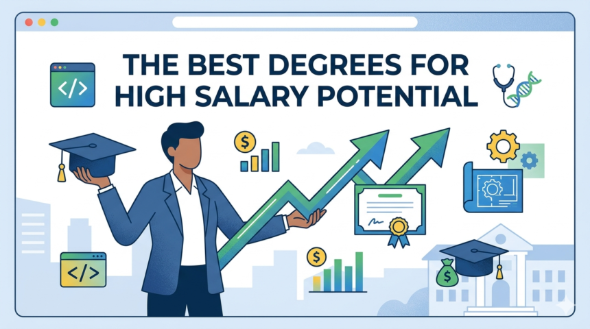The Best Degrees for High Salary Potential