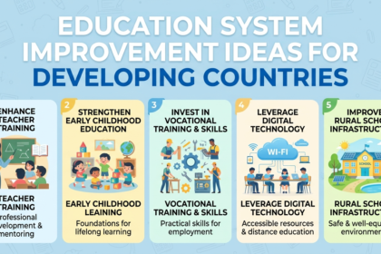 Education System Improvement Ideas for Developing Countries
