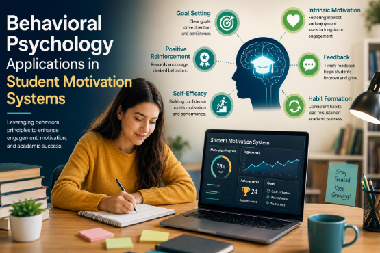 Behavioral Psychology Applications in Student Motivation Systems