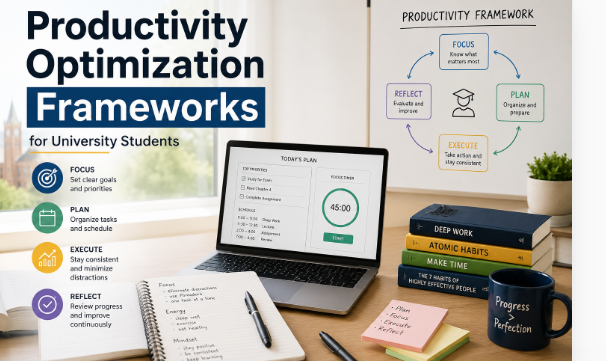 Productivity Optimization Frameworks for University Students