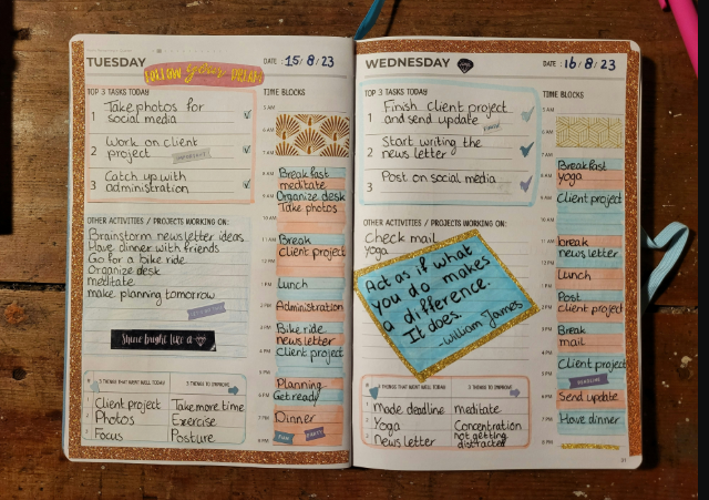 Mastering Time Blocking Techniques for Academic Task Management