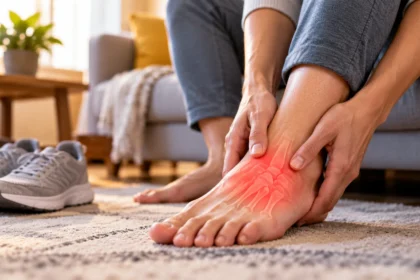 Arthritis in Top of Foot What to Know & When to Get Help