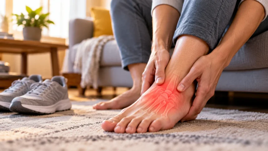 Arthritis in Top of Foot What to Know & When to Get Help