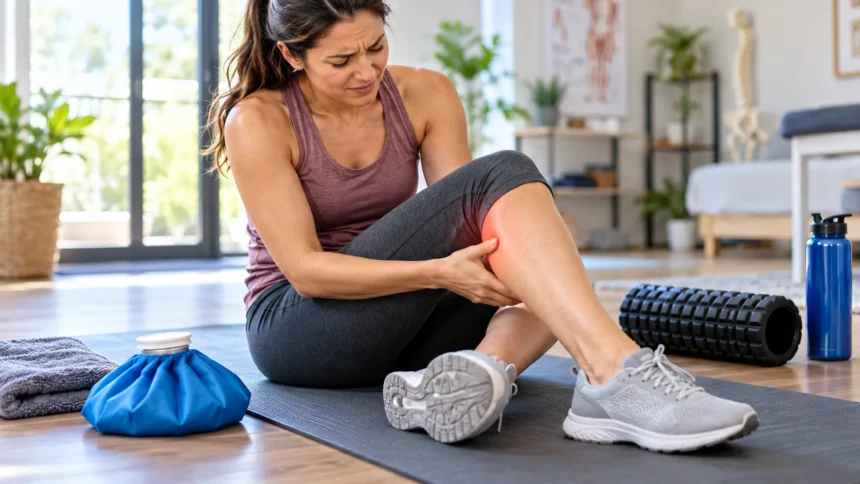 Behind Knee Pain Common Causes & Relief Tips